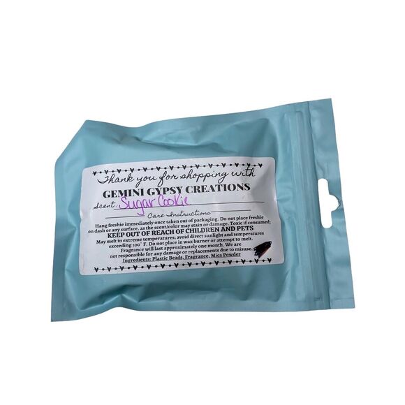 Christmas Tree Cake Car Air Freshner Freshie Sugar cookie Scent Brand New - Picture 3 of 5